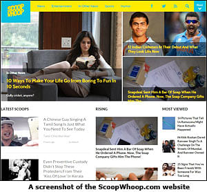 BSB Acquires Stake in ScoopWhoop