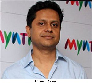 Mukesh Bansal to head marketing at Flipkart