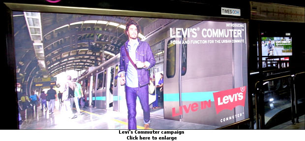 Levi's Commuter: Always On The Move
