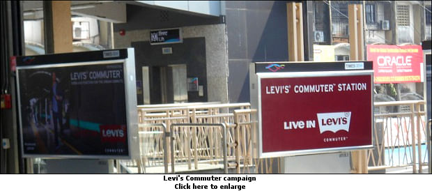 Levi's Commuter: Always On The Move