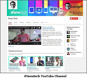 fametech - a Digital Video Destination for Personal Tech