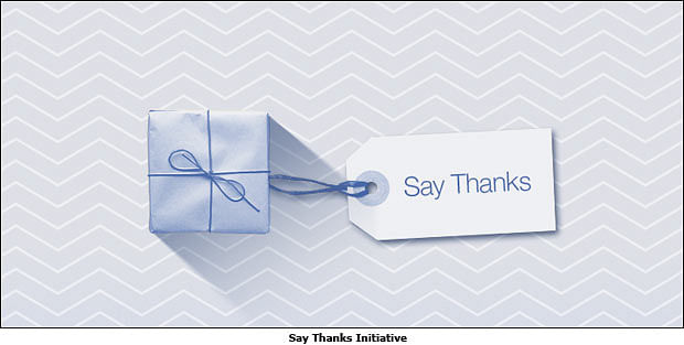 'Say Thanks' with Facebook