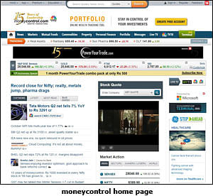 moneycontrol.com completes 15 years in India