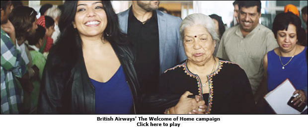 British Airways Welcomes Expats Home
