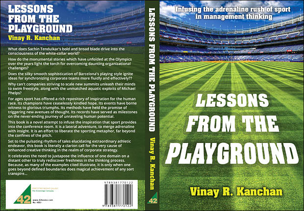 "Learn and play", says new management book