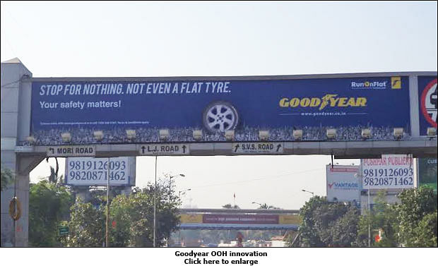 Goodyear goes Outdoor
