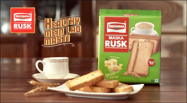 Britannia Spices Up The Humble Rusk