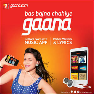Gaana.com launches first musical brand campaign