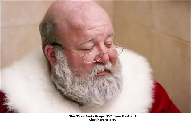 Viral Now: Santa's smelly troubles