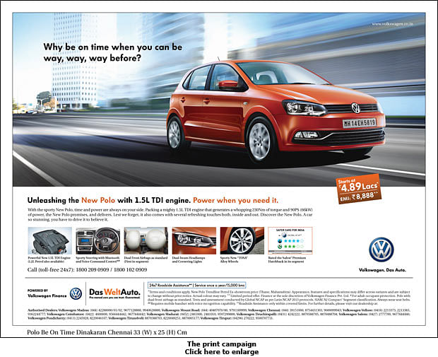 Volkswagen: Polo's Power Play