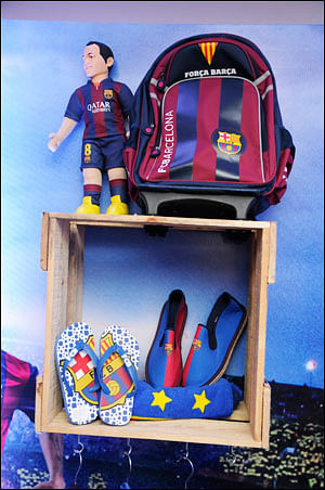 Viacom18 Consumer Products to Sell Barca and Winx Merchandise