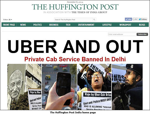 The Huffington Post Goes Live in India