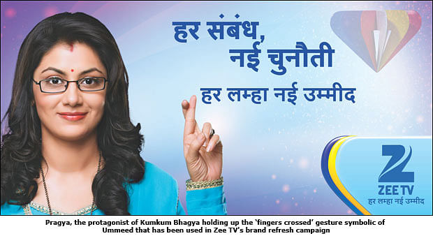Zee TV rolls out new slogan, 'Har Lamha Nayi Ummeed'