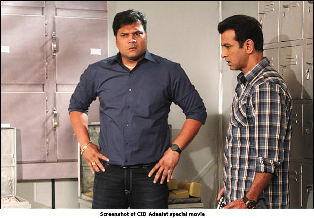 Sony to screen a telefilm with CID and Adaalat's cast