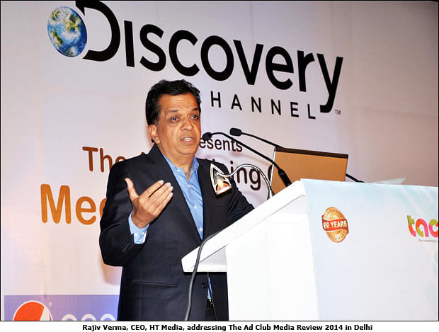 "Creating media brands is expensive and complex": Rajiv Verma, CEO, HT Media