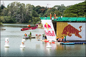 A Red Bull sports event
