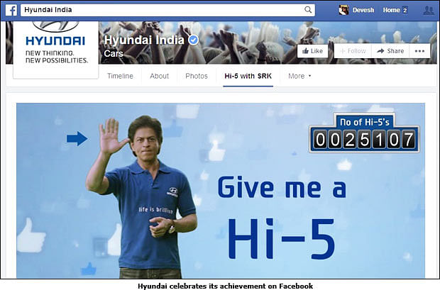 Hyundai Motor India crosses 'Five Million Fans' on Facebook