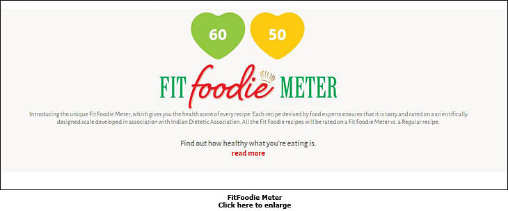 Saffola brings 'The Fit Foodie' on the web
