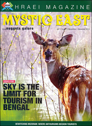 HRAEI launches bi-monthly magazine - Mystic East