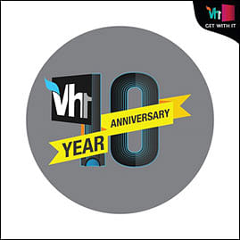 Vh1 completes a decade in India
