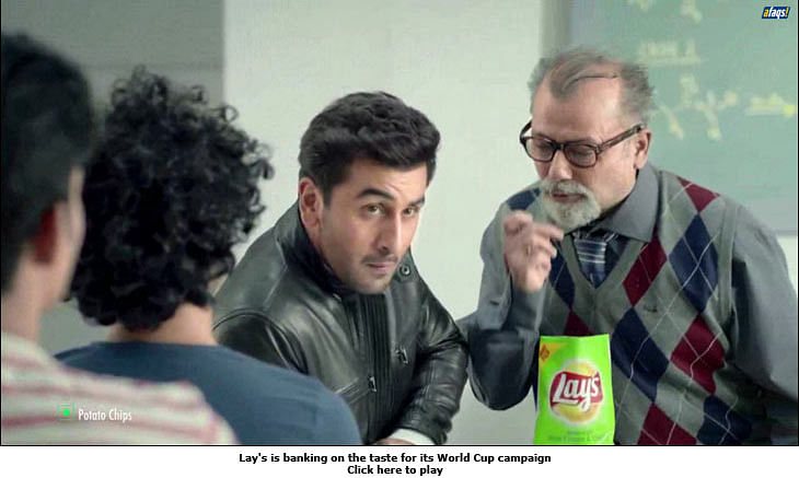 Lay's: Snacking excuse for the World Cup
