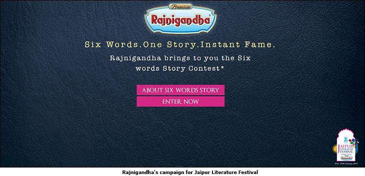 Rajnigandha targets new writers