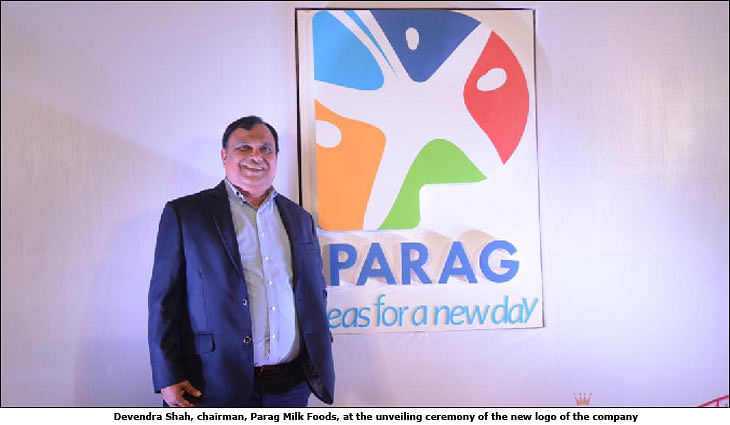 Parag Milk Foods unveils new logo