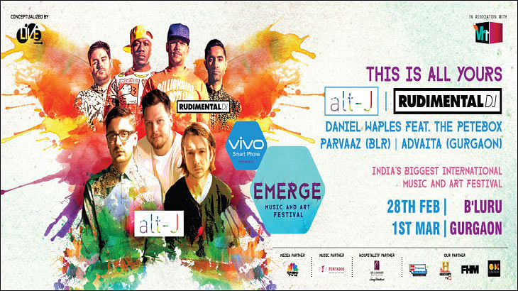 Live Viacom18's Emerge ups the ante in 2015 edition