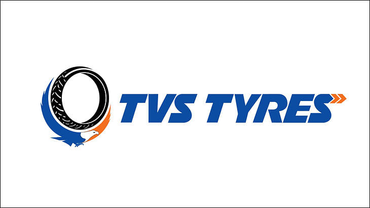 TVS TYRES gets a new logo