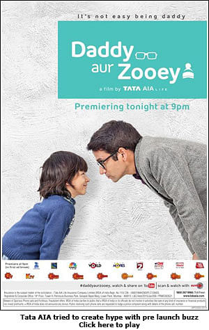 Met Tata AIA's Daddy and Zooey Yet?