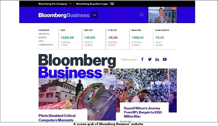 Bloomberg launches digital property, Bloomberg Business