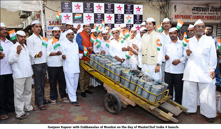 Star Plus commemorates the spirit of Mumbai dabbawalas