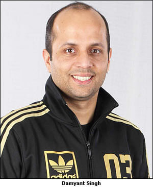 Adidas India promotes Damyant Singh as Brand Director