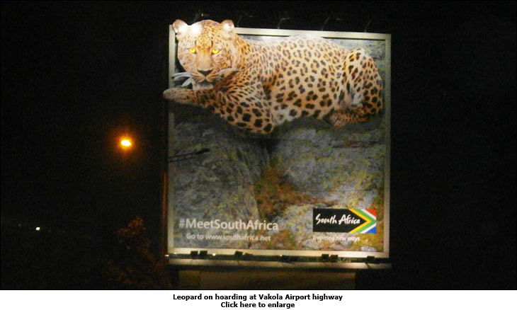 South African Tourism launches OOH campaign