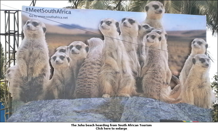 South African Tourism launches OOH campaign