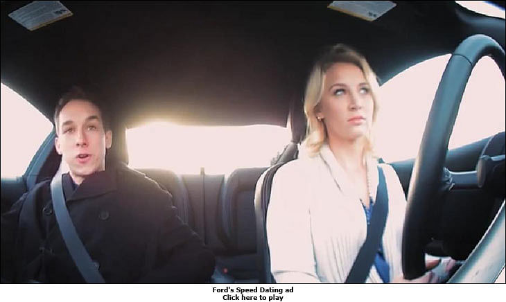 Viral Now: Ford's ultimate 'speed' dating