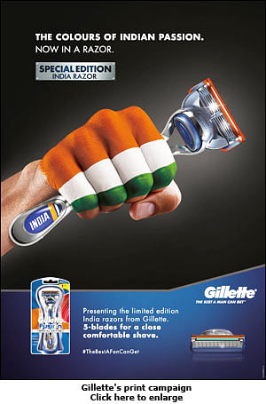 Gillette salutes the Indian cricket fan