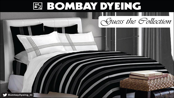 Bombay Dyeing: Black & White 'Shamitabh' style