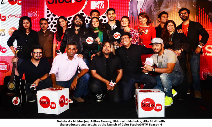 MTV launches Coke Studio in an "always on" format