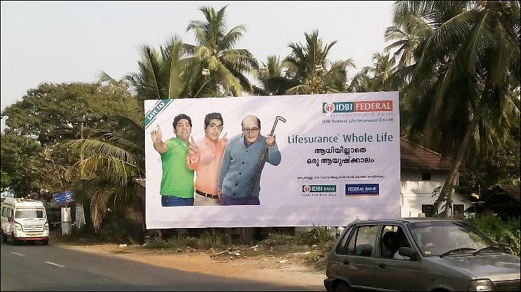 IDBI Federal Life Insurance goes outdoor