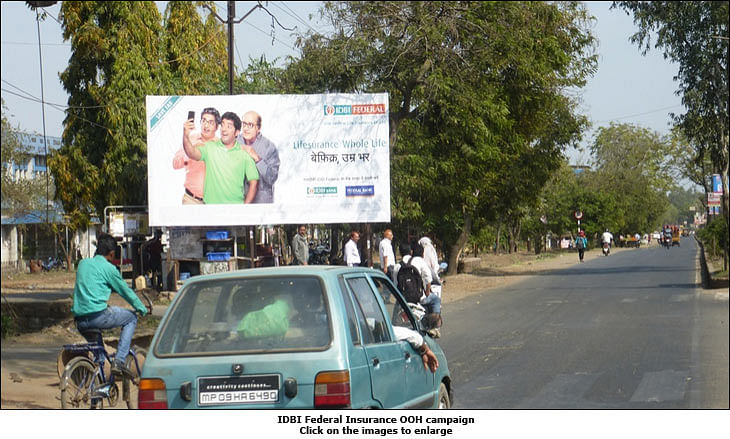 IDBI Federal Life Insurance goes outdoor