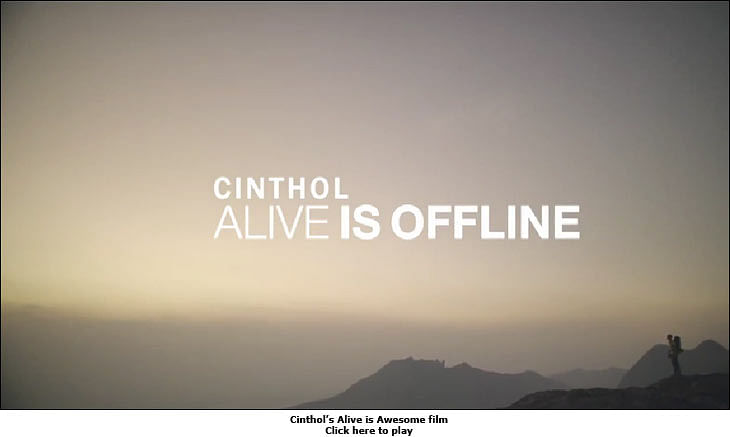 "This is not a 'soap film'; this is my 'brand film'": Godrej's Sunil Kataria on Cinthol's #AliveIsOffline ad