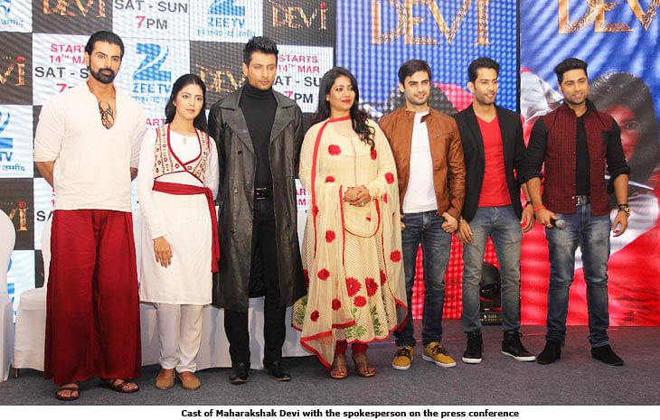 Zee TV launches new fantasy series 'Devi'
