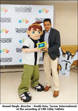 Cartoon Network launches creativity tablets for kids