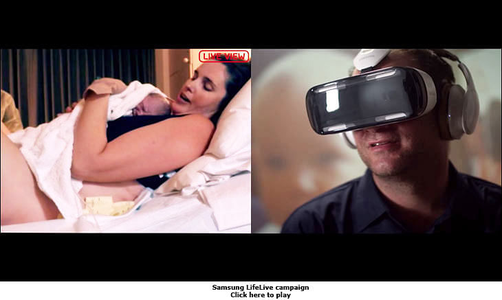 Viral Now: Samsung breathes 'life' into technology