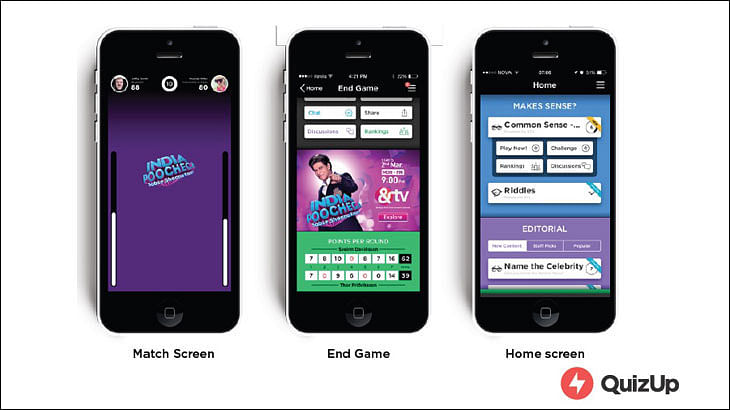 &TV partners with mobile game app QuizUp