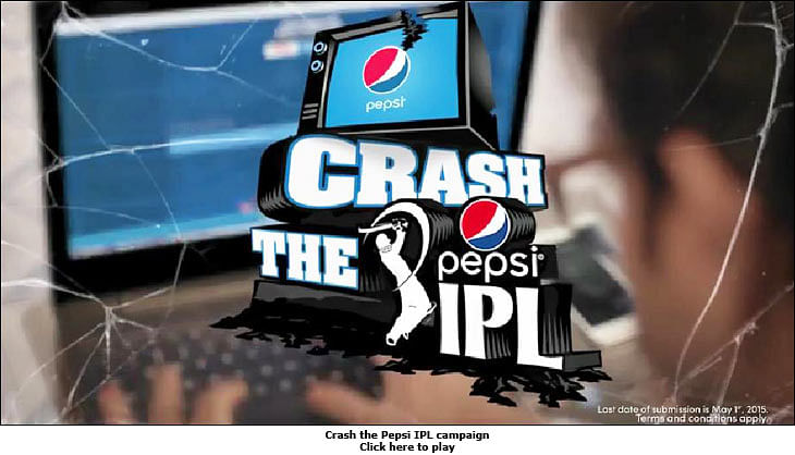 Pepsi turns to crowdsourcing to 'crash the IPL'