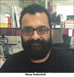 Vinay Venkatesh joins Digital Law & Kenneth Saatchi & Saatchi
