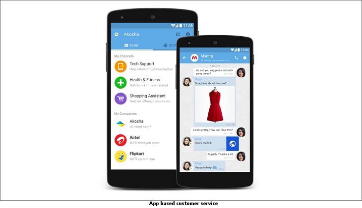 App based customer service- Are brands ready for it?