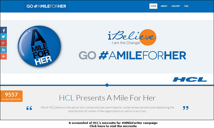 HCL: Running for a Cause